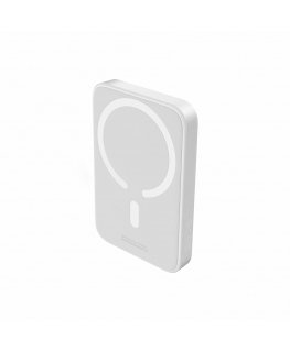 Baseus P10059002223-00 power bank 6000 mAh Wireless charging White