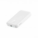 Baseus P10059002223-00 akupank 6000 mAh Traadita laadimine Valge Baseus P10059002223-00 akupank 6000 mAh Traadita laadimine Valge