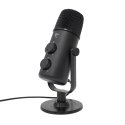 White Shark NAGARA microphone Black Studio microphone White Shark NAGARA microphone Black Studio microphone