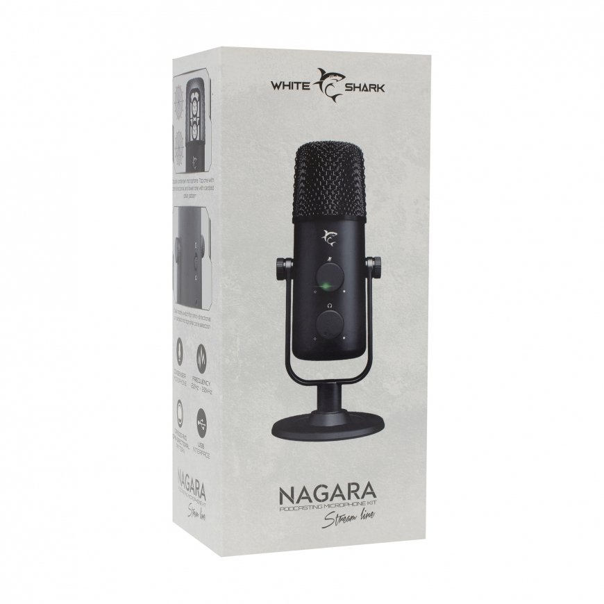 White Shark NAGARA mikrofon Must Stuudiomikrofon – 3