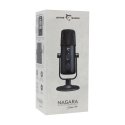 White Shark NAGARA microphone Black Studio microphone White Shark NAGARA microphone Black Studio microphone
