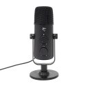 White Shark NAGARA microphone Black Studio microphone White Shark NAGARA microphone Black Studio microphone