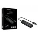 Conceptronic HUBBIES06B interfeisa centrmezgls USB 3.2 Gen 1 (3.1 Gen 1) Type-A 5000 Mbit/s Melns Conceptronic HUBBIES06B interfeisa centrmezgls USB 3.2 Gen 1 (3.1 Gen 1) Type-A 5000 Mbit/s Melns