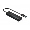 Conceptronic 4-Port USB 3.0 Aluminum Hub with USB-C to USB-A Adapter Conceptronic 4-Port USB 3.0 Aluminum Hub with USB-C to USB-A Adapter