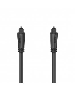 Hama 00205136 garso kabelis 5 m „Toslink“ Juoda