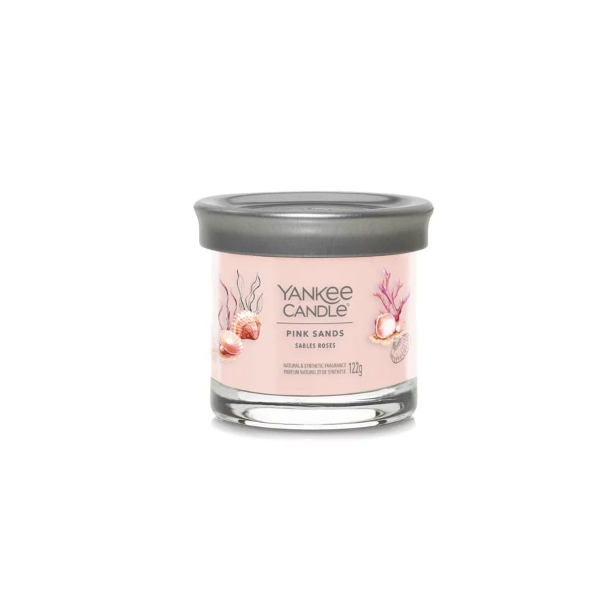 Yankee Candle 1744736E vaska svece Cilindrs Rozā 1 pcs