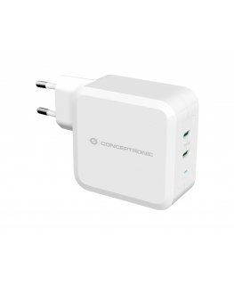Conceptronic ALTHEA 2-Port 100W GaN USB-C PD Charger