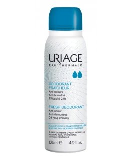 Uriage 3661434003110 дезодорант Женский Аэрозольный дезодорант 125 ml 1 шт