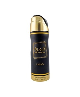 Lattafa Khamrah Body Spray