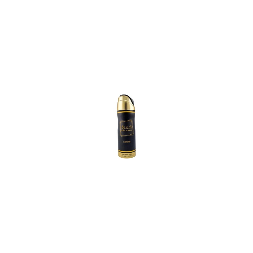 Lattafa Khamrah Body Spray