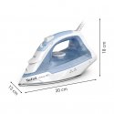 Tefal Virtuo 30 FV2C41E0 gludeklis Sausais un tvaika gludeklis Keramikas gludināšanas virsma 2000 W Tefal Virtuo 30 FV2C41E0 gludeklis Sausais un tvaika gludeklis Keramikas gludināšanas virsma 2000 W