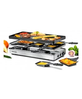 Rommelsbacher RCP 1800 raklete grils 1800 W Nerūsējošs tērauds