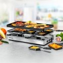 Rommelsbacher RCP 1800 raclette grill 1800 W Stainless steel Rommelsbacher RCP 1800 raclette grill 1800 W Stainless steel