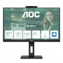 AOC Q27P3CW kompiuterio monitorius 68,6 cm (27") 2560 x 1440 pikseliai Quad HD LED Juoda