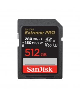SanDisk SDSDXEP-512G-GN4IN zibatmiņa 512 GB SDXC UHS-II Klases 10