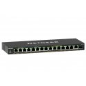 NETGEAR GS316EP-100PES tīkla pārslēgs Vadīts Gigabit Ethernet (10/100/1000) Power over Ethernet (PoE