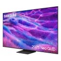 Samsung QE55QN80FAU 139,7 cm (55") 4K Ultra HD Smart TV Wi-Fi Серебристый Samsung QE55QN80FAU 139,7 cm (55") 4K Ultra HD Smart TV Wi-Fi Серебристый