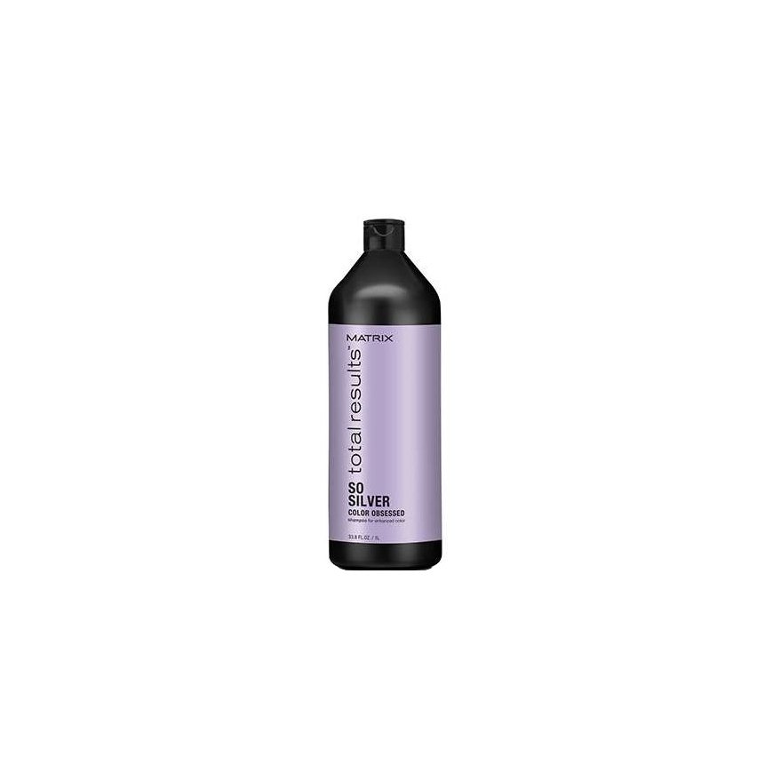 Matrix Total Results So Silver 1000 ml Shampoo Ammatillinen Naisten