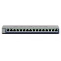 NETGEAR GS116 Unmanaged L2 Gigabit Ethernet (10/100/1000) Black NETGEAR GS116 Unmanaged L2 Gigabit Ethernet (10/100/1000) Black