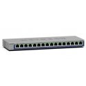 NETGEAR GS116 Неуправляемый L2 Gigabit Ethernet (10/100/1000) Черный NETGEAR GS116 Неуправляемый L2 Gigabit Ethernet (10/100/1000) Черный