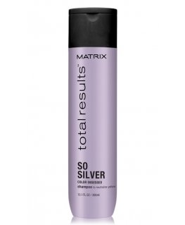 Matrix Total Results So Silver 300 ml Šampoon Professionaalne Naised