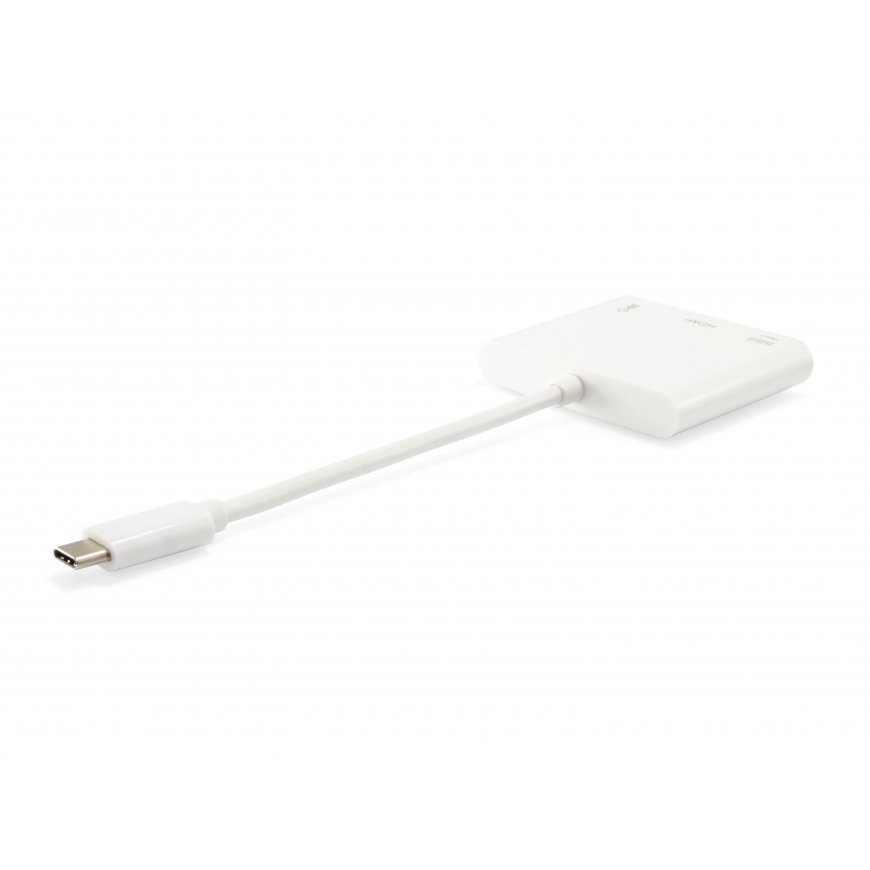 Equip 133461 knyginių kompiuterių dokas / jungčių replikatorius USB 3.2 Gen 1 (3.1 Gen 1) Type-C Bal – 2