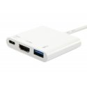 Equip 133461 док-станция для ноутбука USB 3.2 Gen 1 (3.1 Gen 1) Type-C Белый Equip 133461 док-станция для ноутбука USB 3.2 Gen 1 (3.1 Gen 1) Type-C Белый
