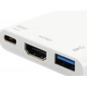Equip 133461 sülearvuti dokk ja pordireplikaator USB 3.2 Gen 1 (3.1 Gen 1) Type-C Valge Equip 133461 sülearvuti dokk ja pordireplikaator USB 3.2 Gen 1 (3.1 Gen 1) Type-C Valge