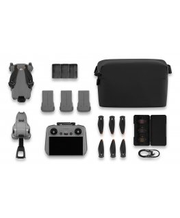 DJI MINI 5 PRO FLY MORE COMBO ( RC 2) 4 rotori Kvadrokopters 50 MP 3840 x 2160 pikseļi 2788 mAh Melns, Pelēks