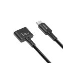 UNITEK C14121BK-2M power cable Black MagSafe 3 USB C