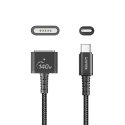 UNITEK C14121BK-2M power cable Black MagSafe 3 USB C
