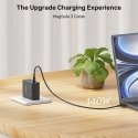 UNITEK C14121BK-2M maitinimo kabelis Juoda MagSafe 3 USB C