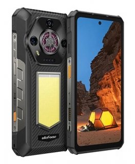 Ulefone Armor 30 17,6 cm (6.95") Две SIM-карты Android 15 4G USB Type-C 12 GB 512 GB 12800 mAh Черный