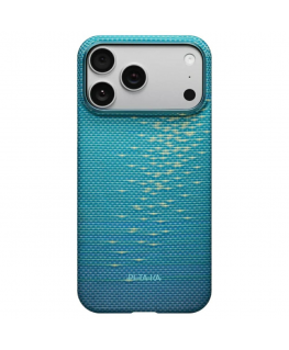 Case PITAKA Ultra-Slim MagSafe for iPhone 17 Pro lucid blue