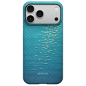 Case PITAKA Ultra-Slim MagSafe for iPhone 17 Pro lucid blue Case PITAKA Ultra-Slim MagSafe for iPhone 17 Pro lucid blue