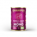CHAMPER Puppy Lammas - märg koeratoit - 400g CHAMPER Puppy Lammas - märg koeratoit - 400g