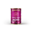 CHAMPER Luud ja Liigesed Veiseliha - niiske koeratoit - 400g CHAMPER Luud ja Liigesed Veiseliha - niiske koeratoit - 400g