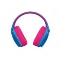 Logitech G 981-001062 austiņas un brīvroku komplekts Bezvadu Speļu Bluetooth Zils Logitech G 981-001062 austiņas un brīvroku komplekts Bezvadu Speļu Bluetooth Zils