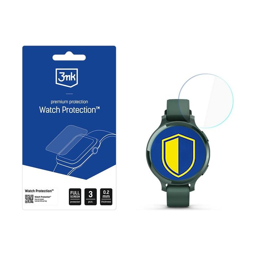 Garmin Lily 2 - 3mk Watch Protection ARC