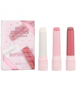 Набор бальзамов для губ Kylie Cosmetics Tinted Butter Balm Trio, 3 x 2.4 мл