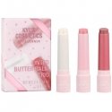 Kylie Cosmetics Tinted Butter Balm Trio Set huulivoiteiden setti, 3 x 2,4 ml