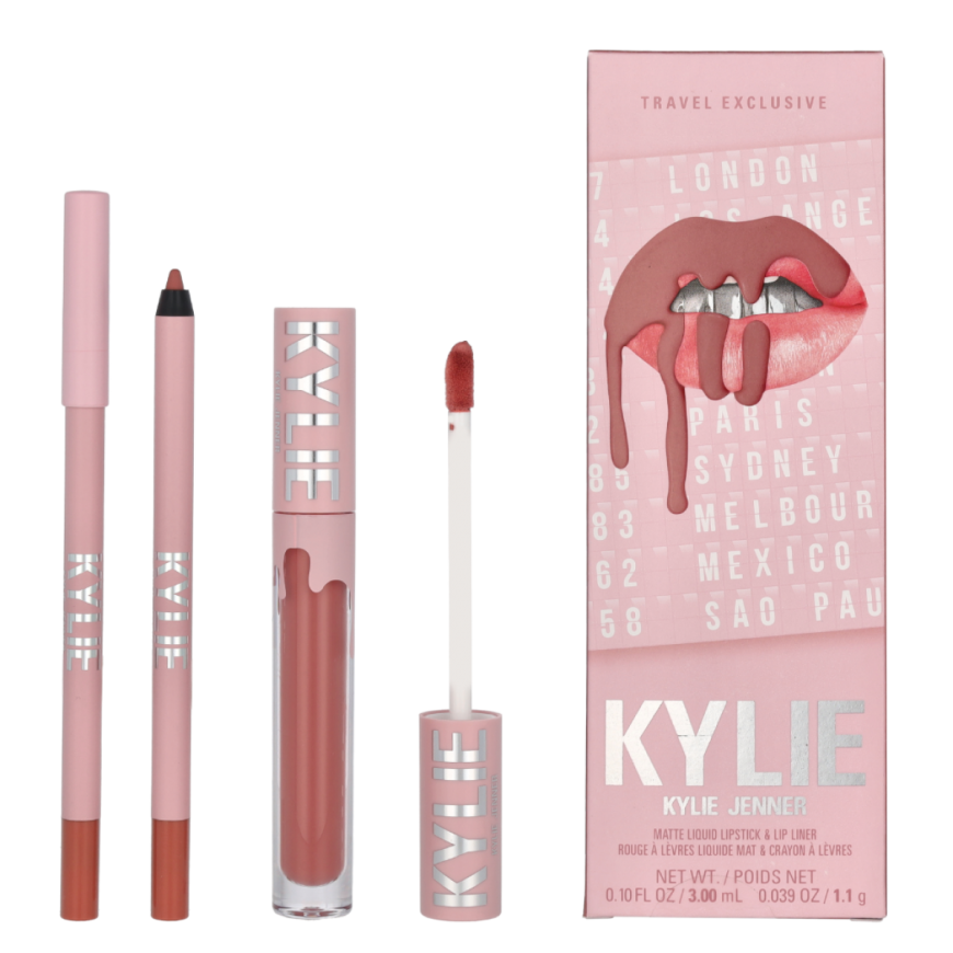 Kylie Cosmetics Tinted Butter Balm Trio Set lūpude balzamite komplekt, 3 x 2.4 ml – 2
