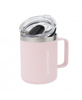 AeroPress - Travel Coffee Mug Pink 350ml