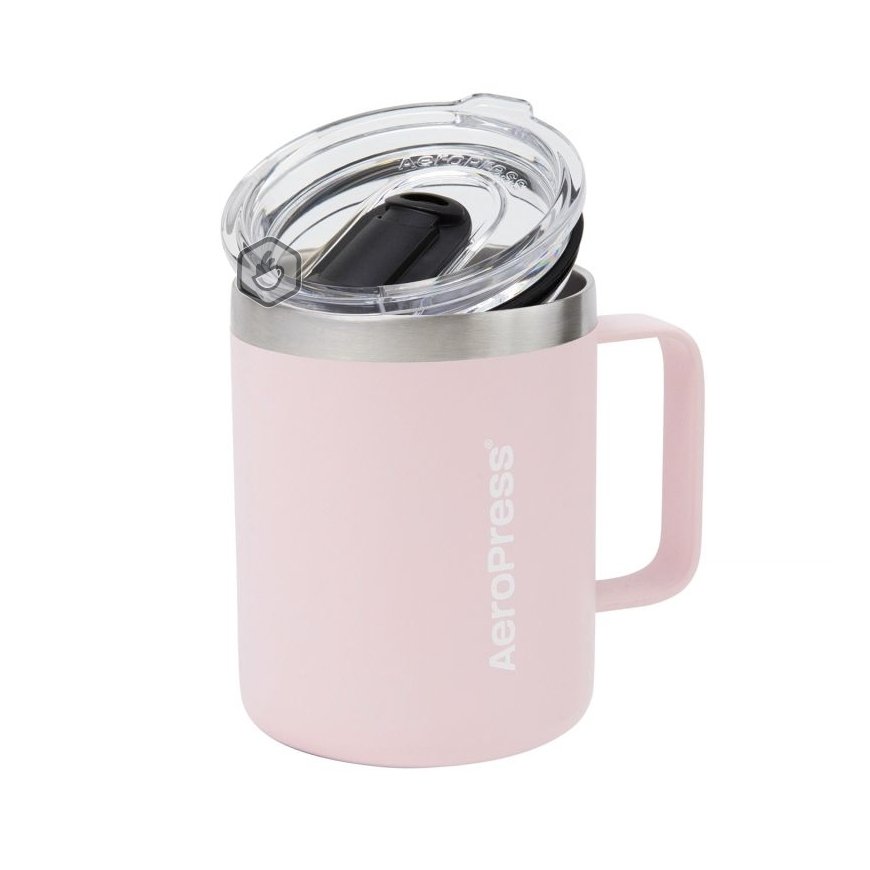 AeroPress - Travel Coffee Mug Pink 350ml