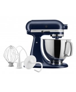 KitchenAid 5KSM125EIB Mikseris ar statīvu 300 W Navy (tumši zila)