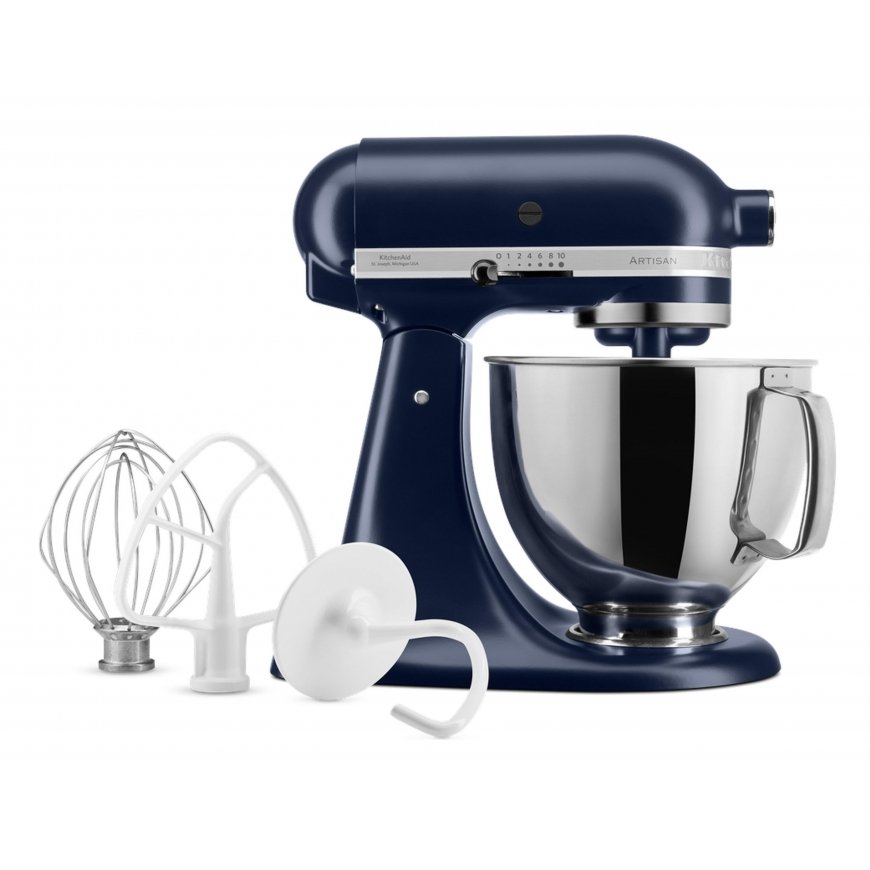 KitchenAid 5KSM125EIB Stand mixer 300 W Navy