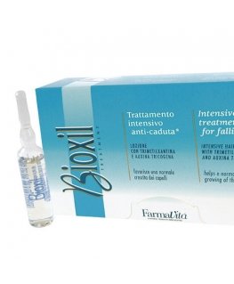 Farmavita Bioxil Intense Treatment juuste hooldusvahend alopeetsia vastu 12x8ml