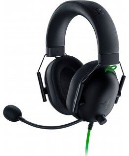 Razer Blackshark V2 X Austiņas Vadu Speļu Melns, Zaļš