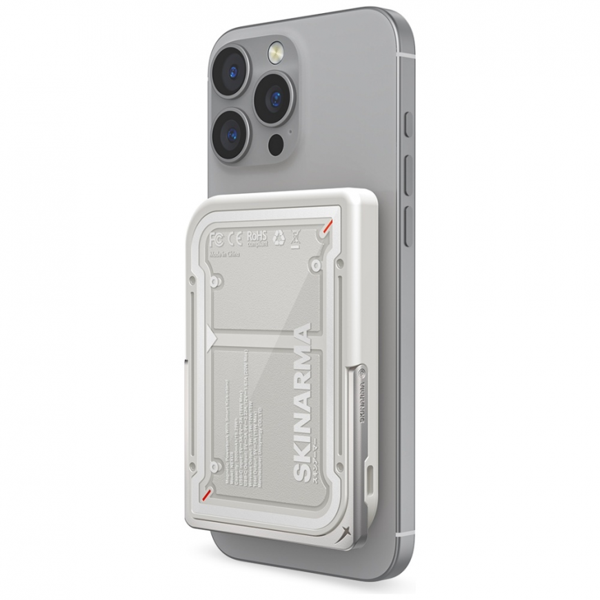 Powerbank Skinarma Nexus Mecha Magnetic Kick-Stand 5000mAh 20W – 2