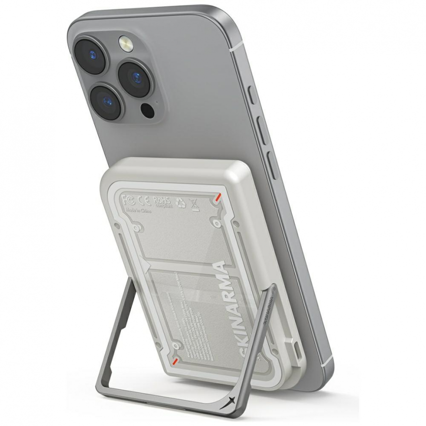 Powerbank Skinarma Nexus Mecha Magnetic Kick-Stand 5000mAh 20W – 3